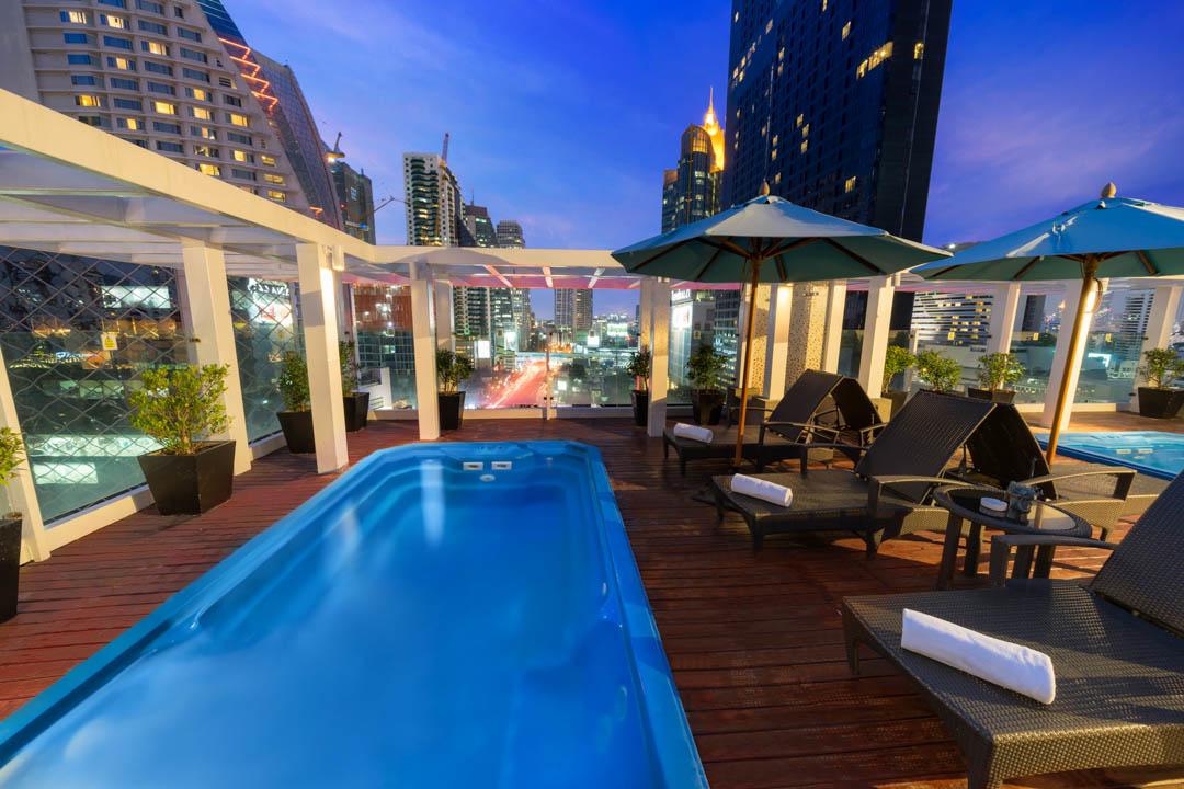 Furamaxclusive Asoke, Bangkok Hotel Екстериор снимка